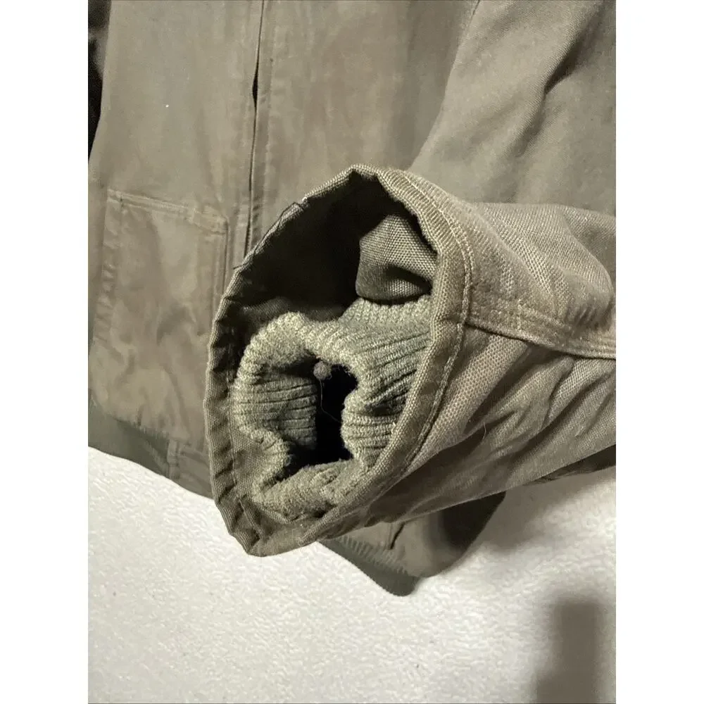 Carhartt 104050 MOS Washed Duck Insulated Active Jacket Moss Green Men's XL